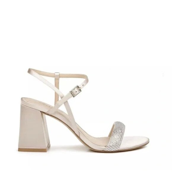 BADGLEY MISCHKA Earlene Evening Sandal Women's Size 8 NIB - Picture 3 of 4
